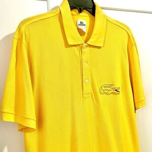 Lacoste Men’s Classic Large Logo Polo Short Sleeve (S/S)
Men’s Size 5 (L)